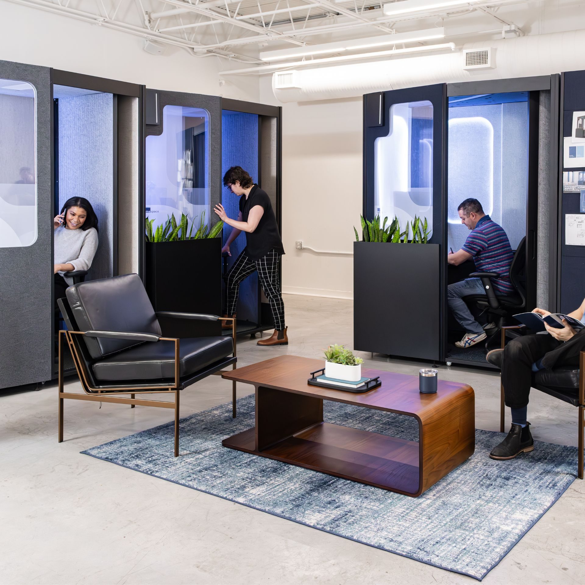 MeSpace Office Series offers a distraction-free environment that fosters a focused and efficient workflow. By curating an atmosphere that supports concentration and creativity, employees can fully immerse themselves in their tasks, leading to enhanced productivity and community.